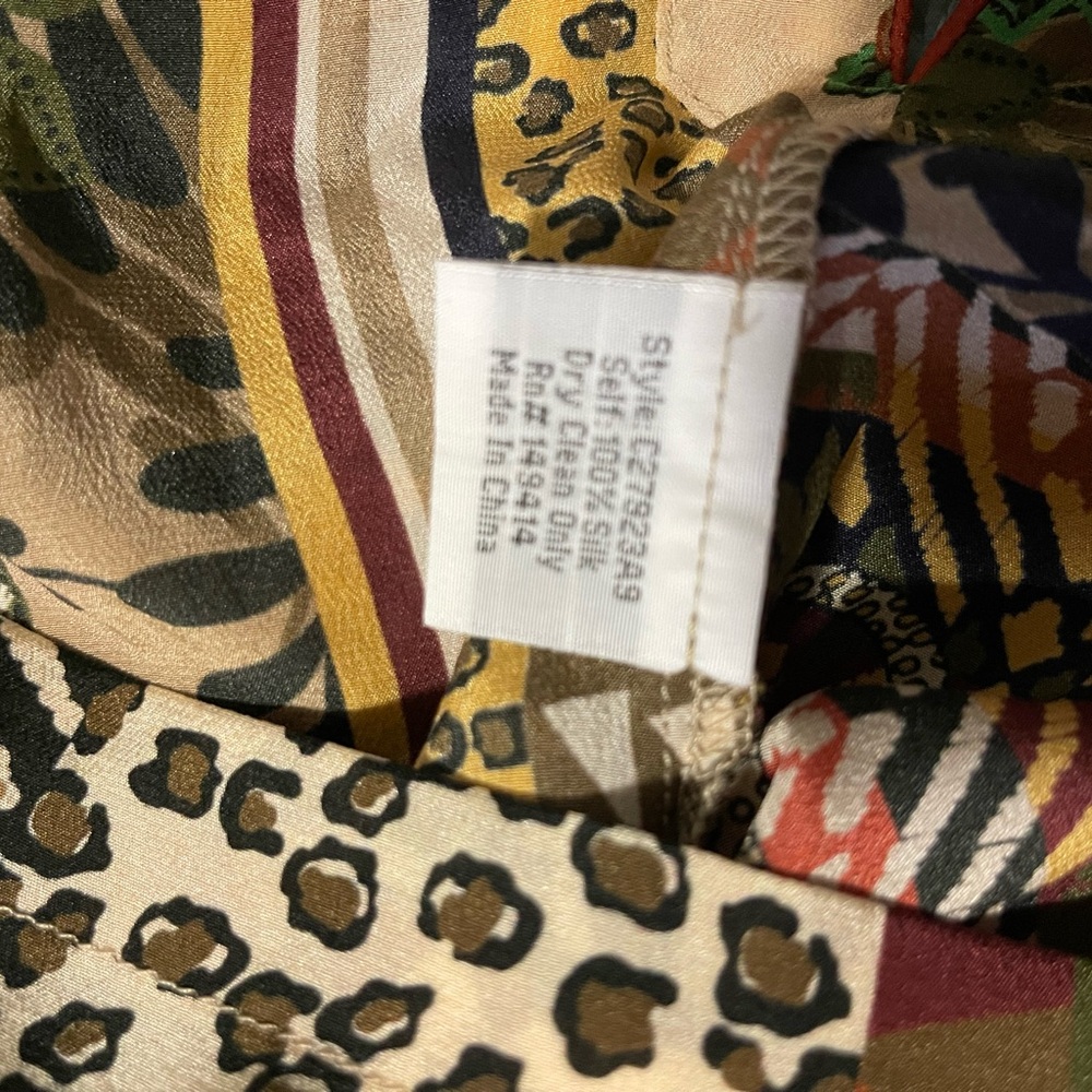 Johnny Was Fria Kimmi Tunic Silk - Picture 8 of 8